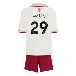 Arsenal Kai Havertz #29 Derde tenue Kids 2025-26 Korte Mouw (+ Korte broeken)